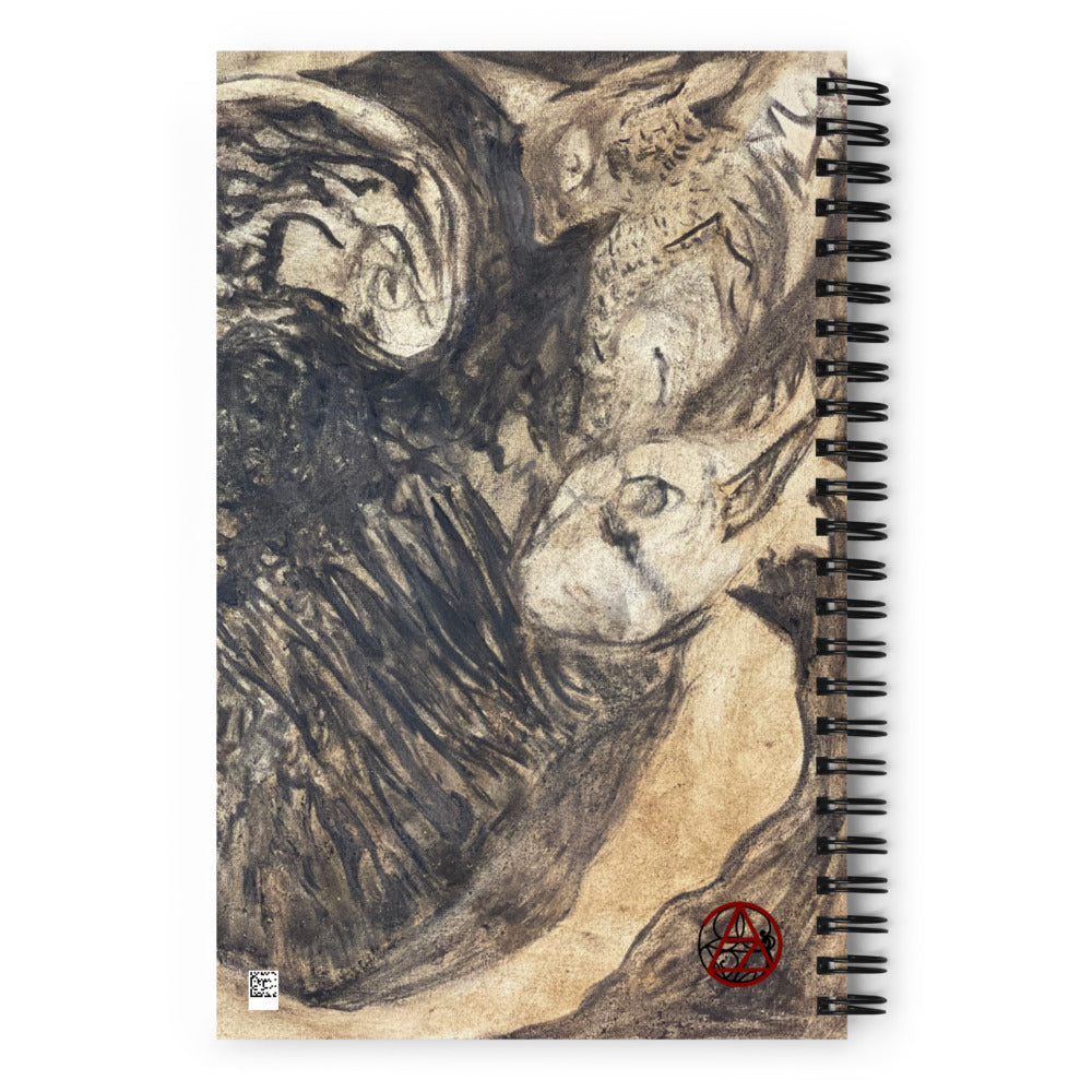 Creatures Gather • Dawn • Spiral Notebook