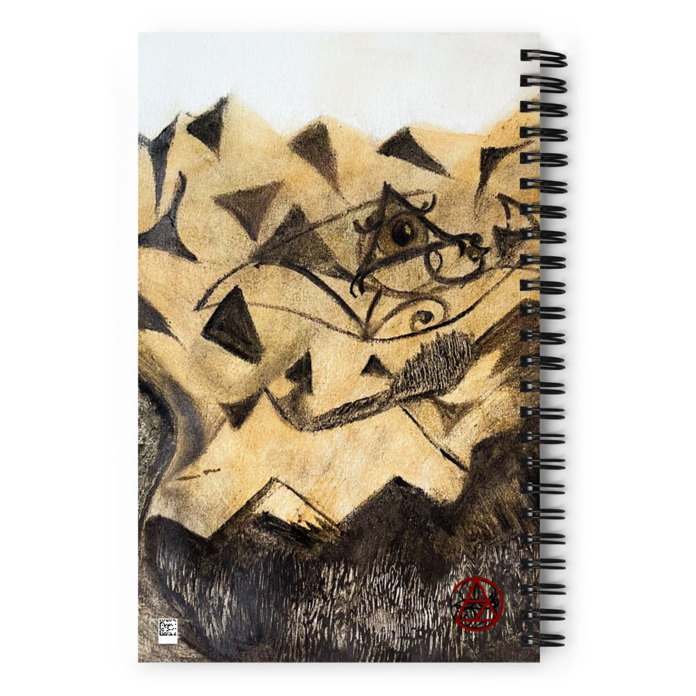 Mountain Man • Dawn • Spiral Notebook