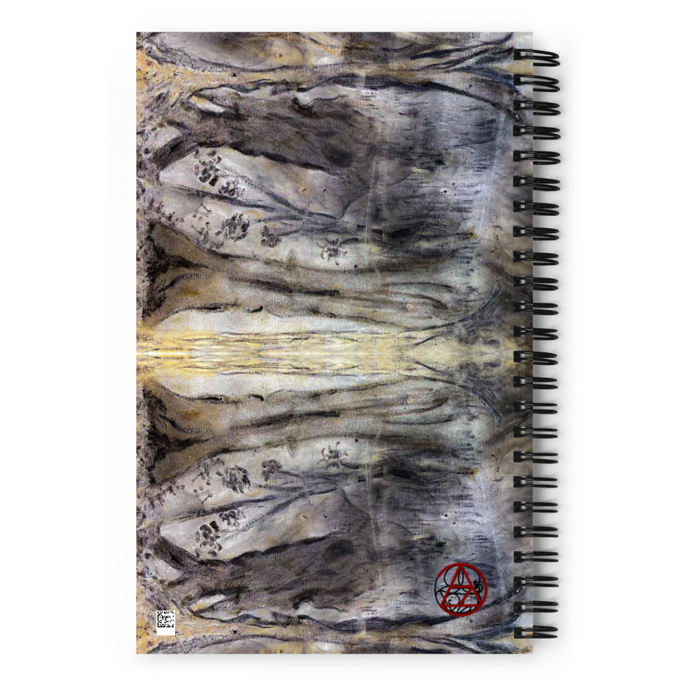 Holy Woods • Dawn • Spiral Notebook
