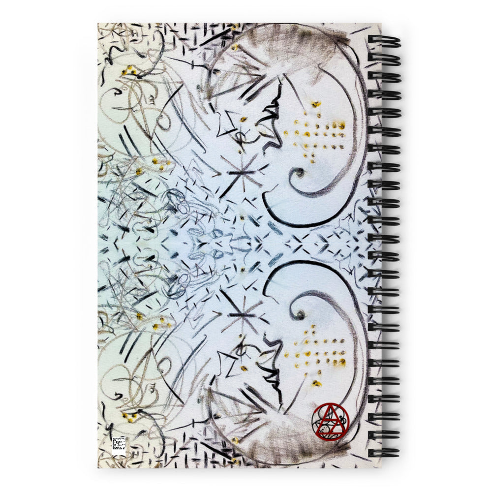 Christ Kambo • Dawn • Spiral Notebook