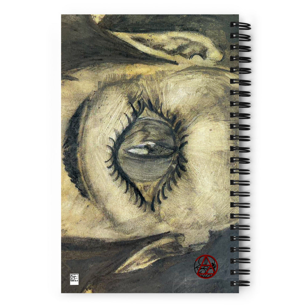Eye Sight • Dawn • Spiral Notebook