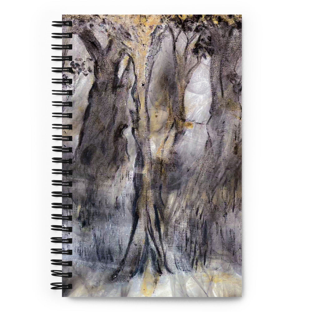 Holy Woods • Dawn • Spiral Notebook