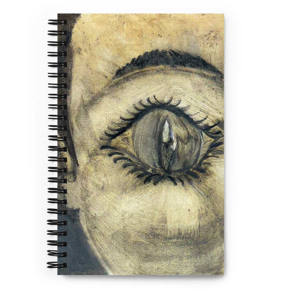 Eye Sight • Dawn • Spiral Notebook
