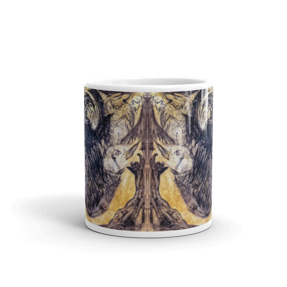 Creatures Gather • Dawn • White Mug