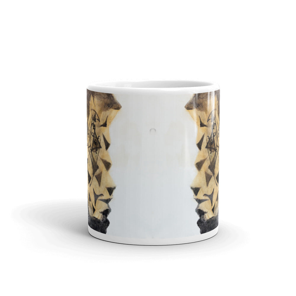 Mountain Man • Dawn • White Mug