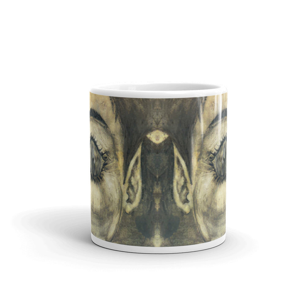 Eye Sight • Dawn • White Mug