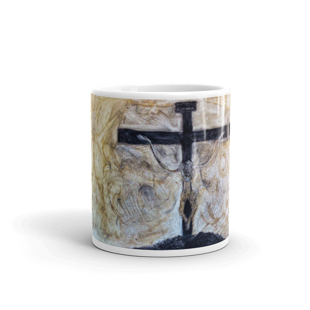 Sacred Icaro • Dawn • White Mug