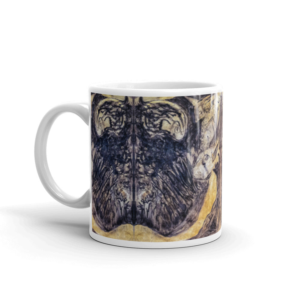 Creatures Gather • Dawn • White Mug