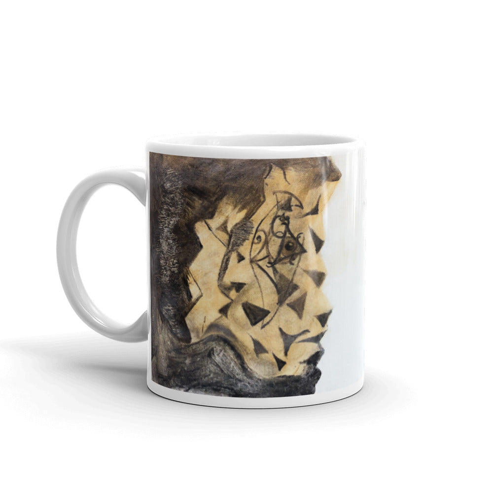 Mountain Man • Dawn • White Mug