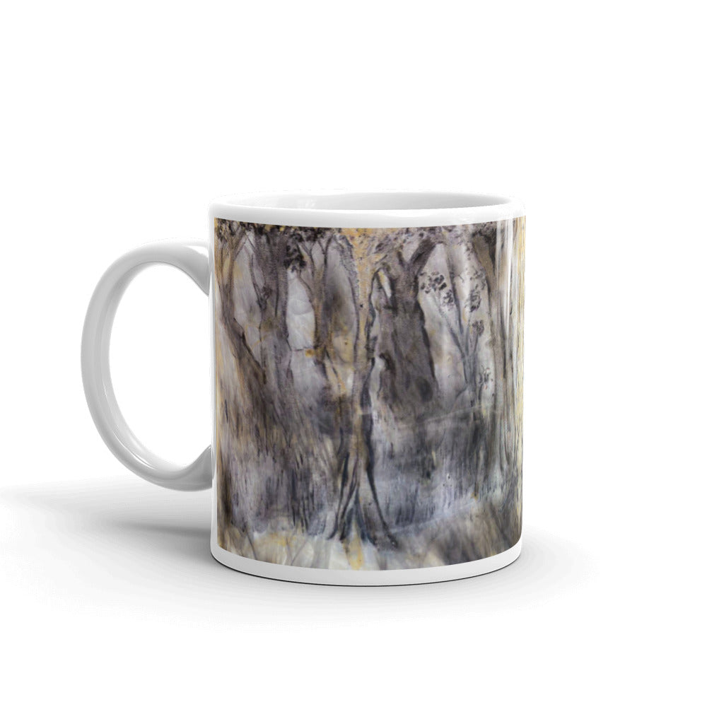 Holy Woods • Dawn • White Mug