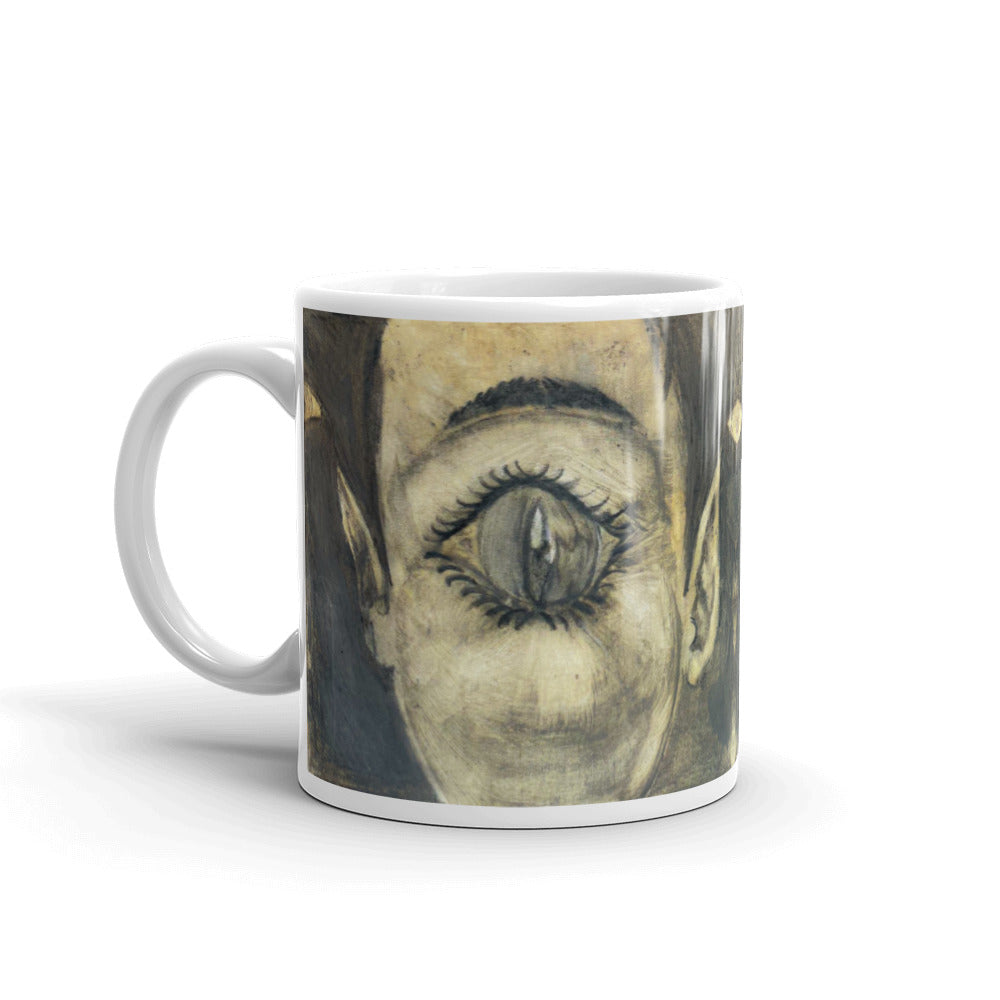 Eye Sight • Dawn • White Mug
