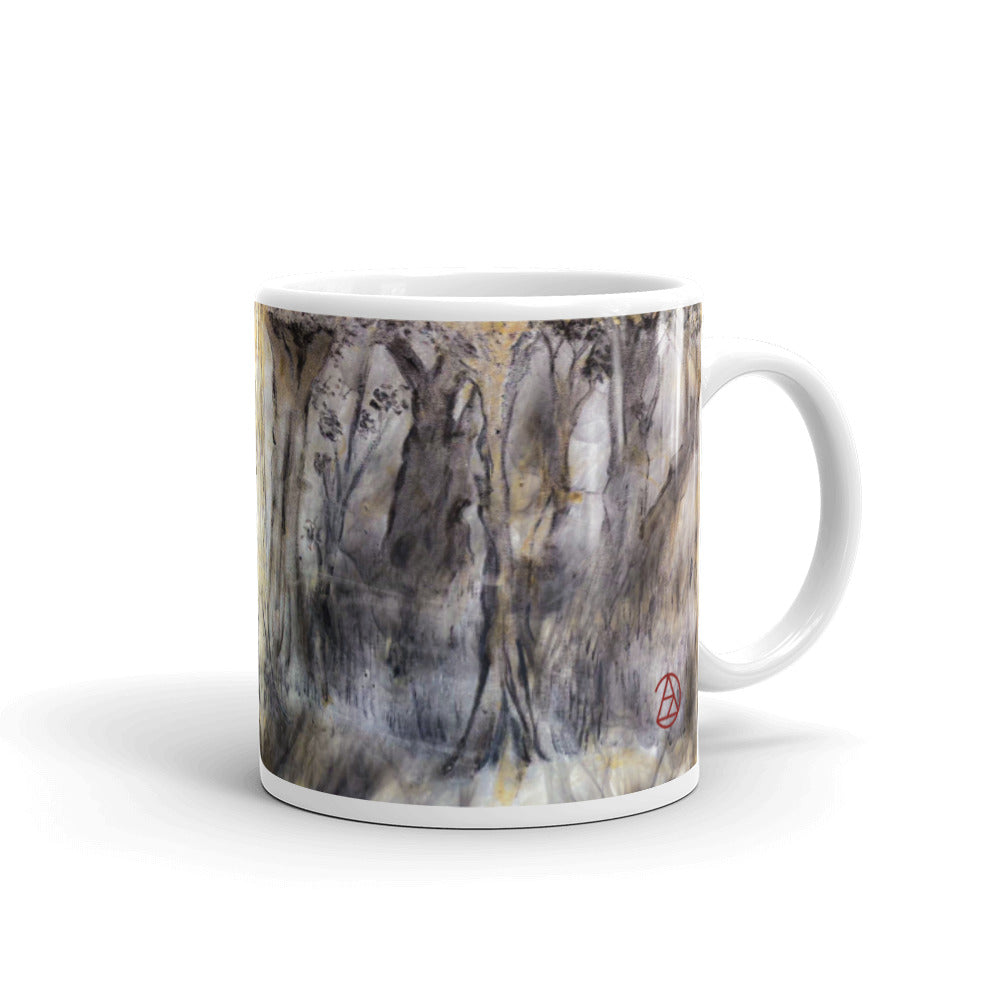 Holy Woods • Dawn • White Mug