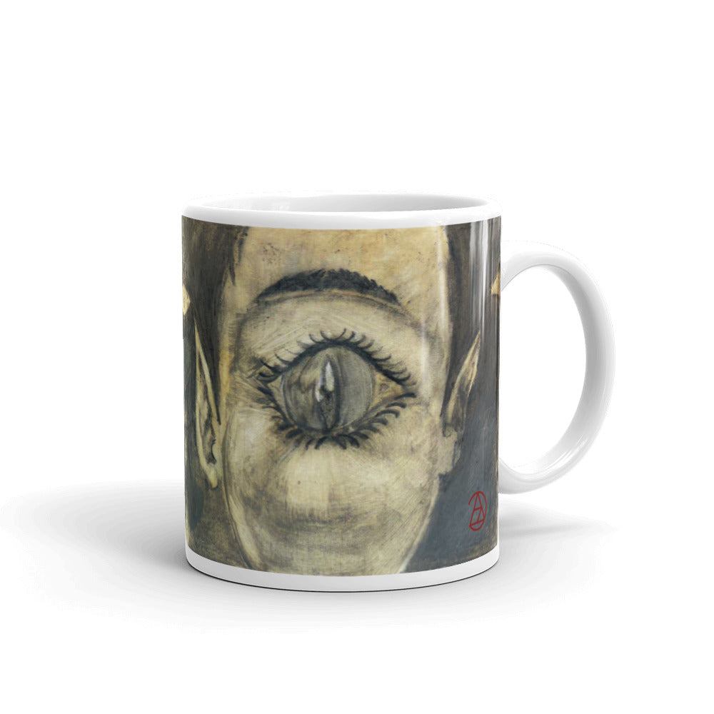 Eye Sight • Dawn • White Mug