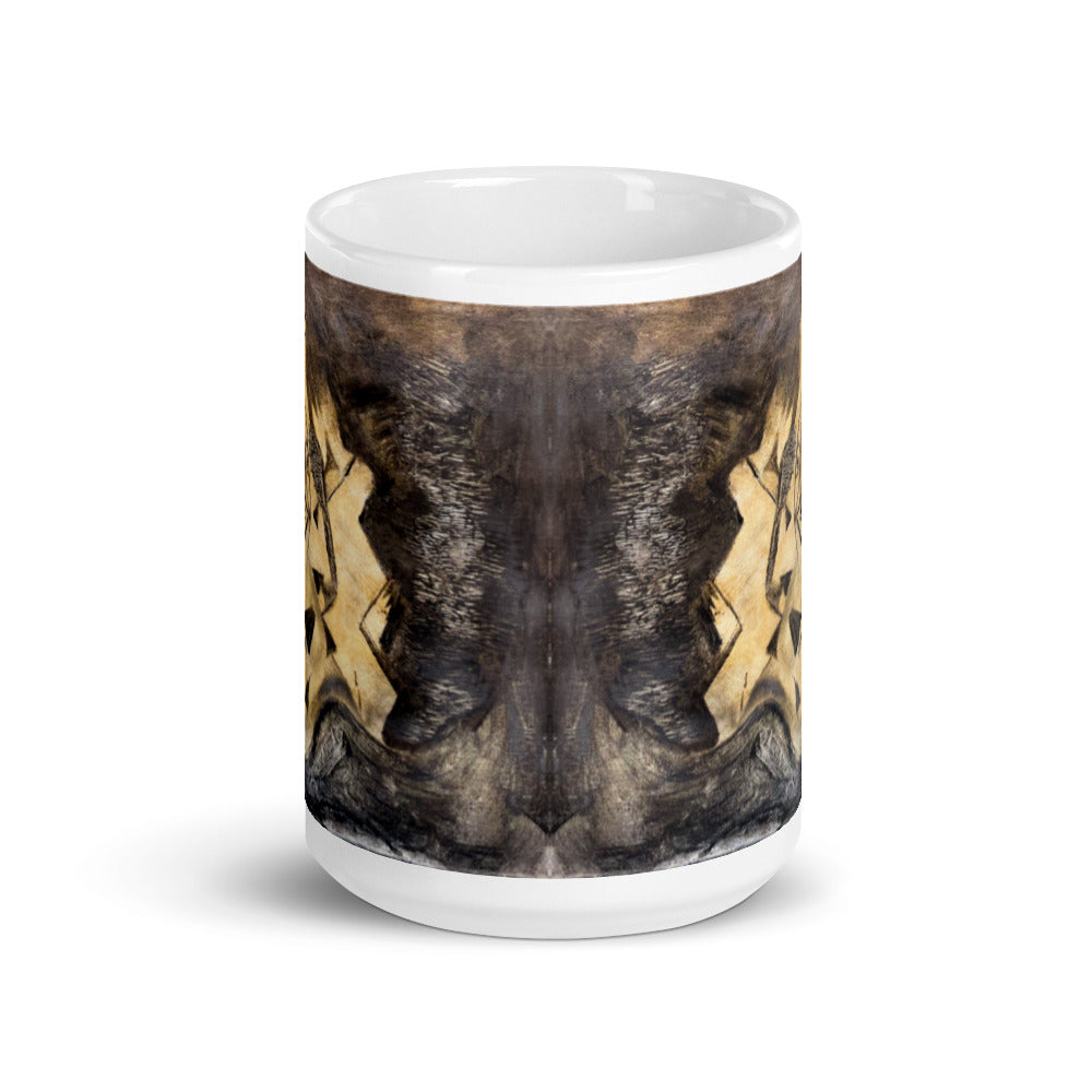 Mountain Man • Dawn • White Mug
