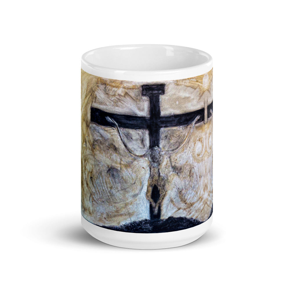 Sacred Icaro • Dawn • White Mug