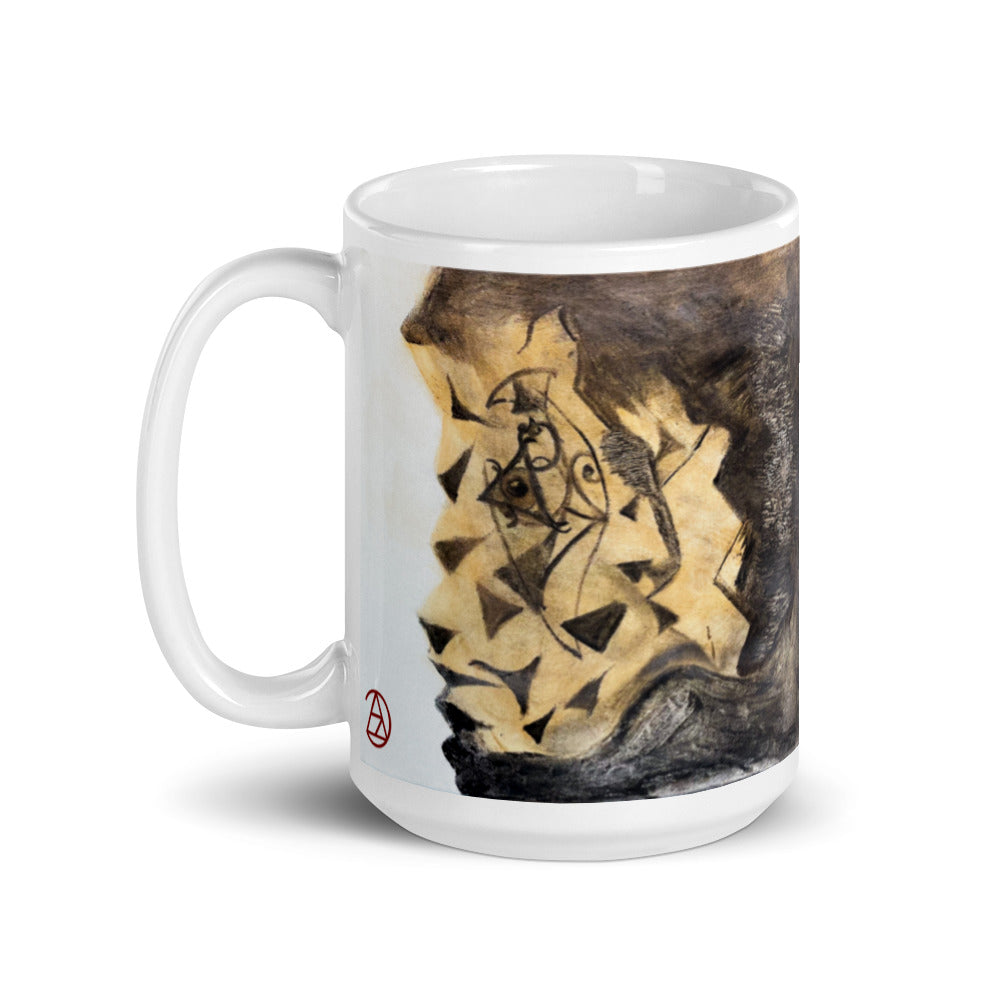 Mountain Man • Dawn • White Mug