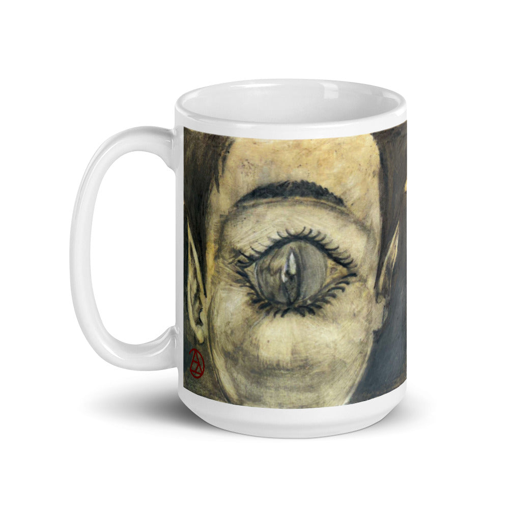 Eye Sight • Dawn • White Mug
