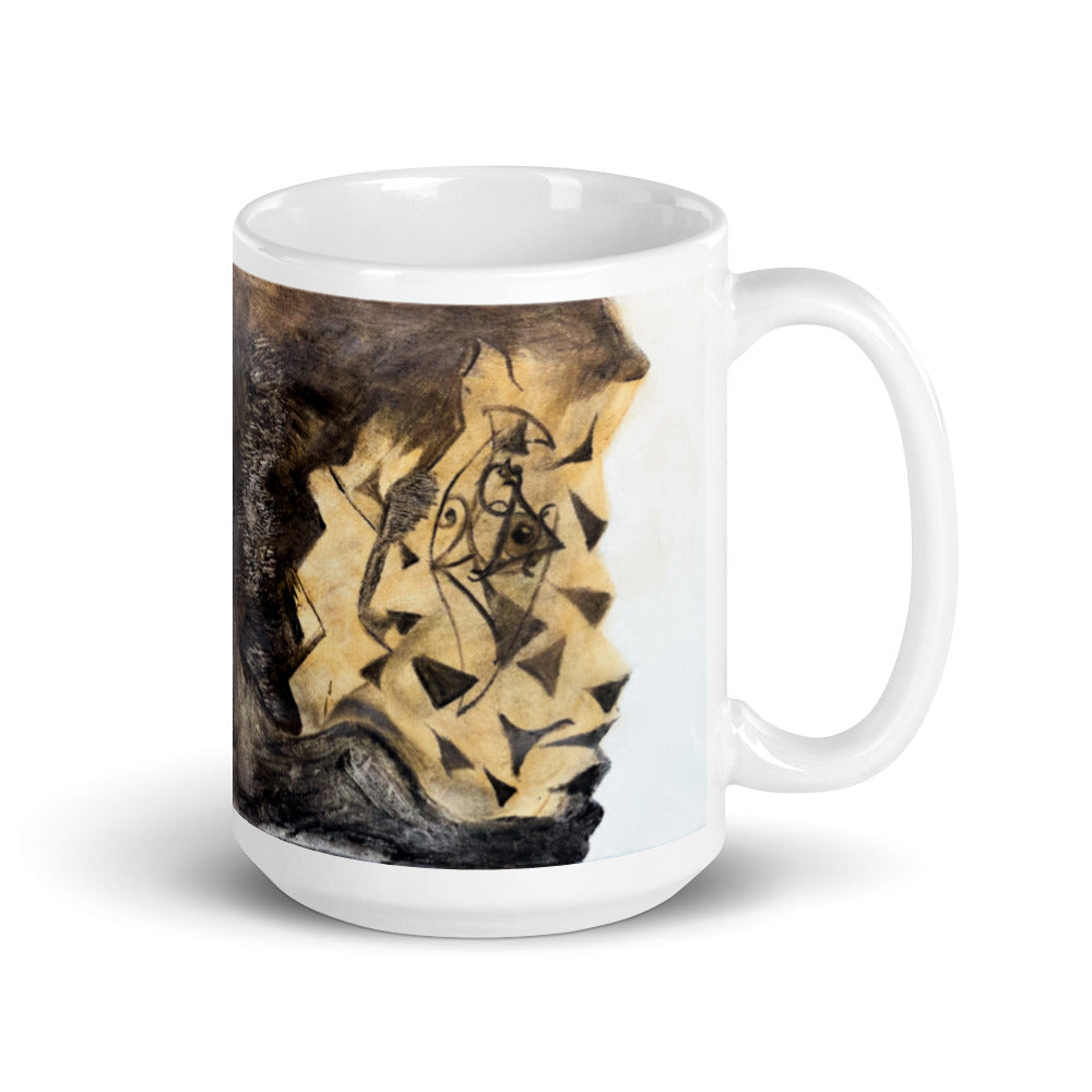 Mountain Man • Dawn • White Mug