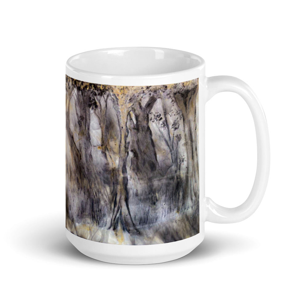 Holy Woods • Dawn • White Mug