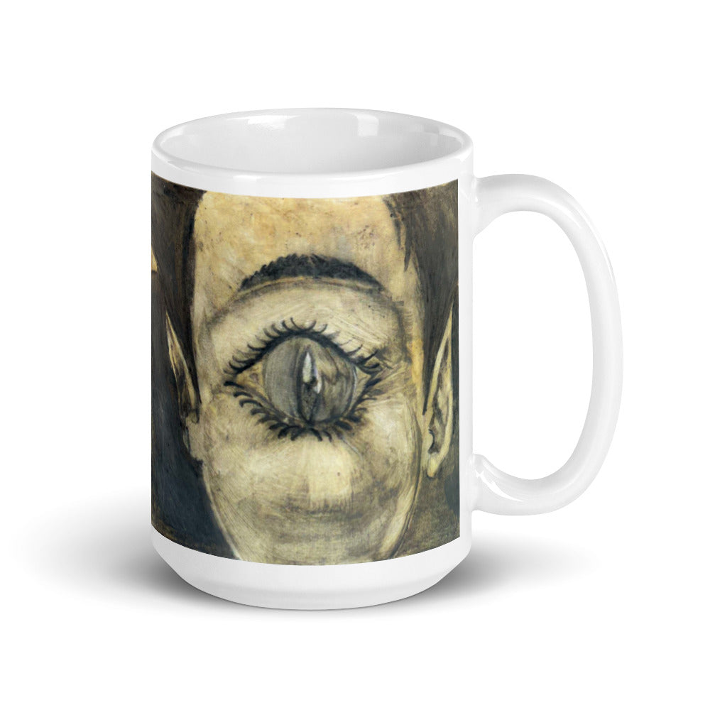 Eye Sight • Dawn • White Mug