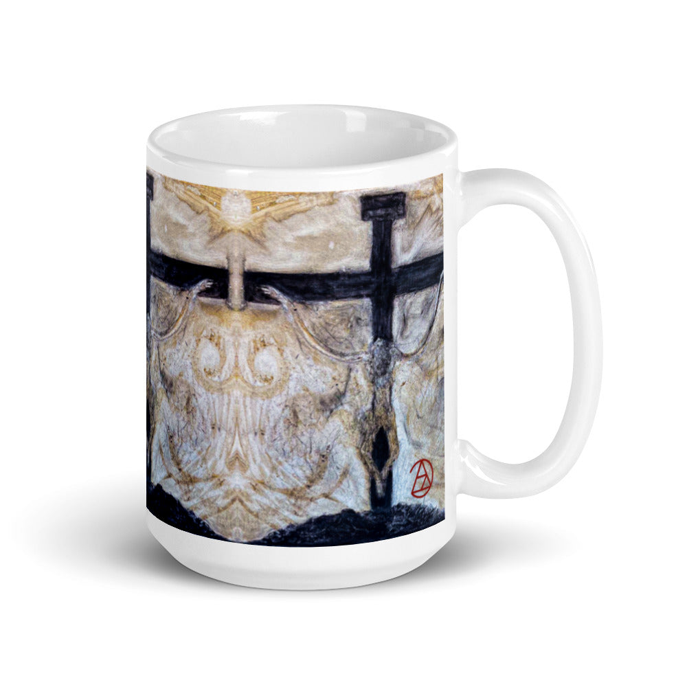 Sacred Icaro • Dawn • White Mug