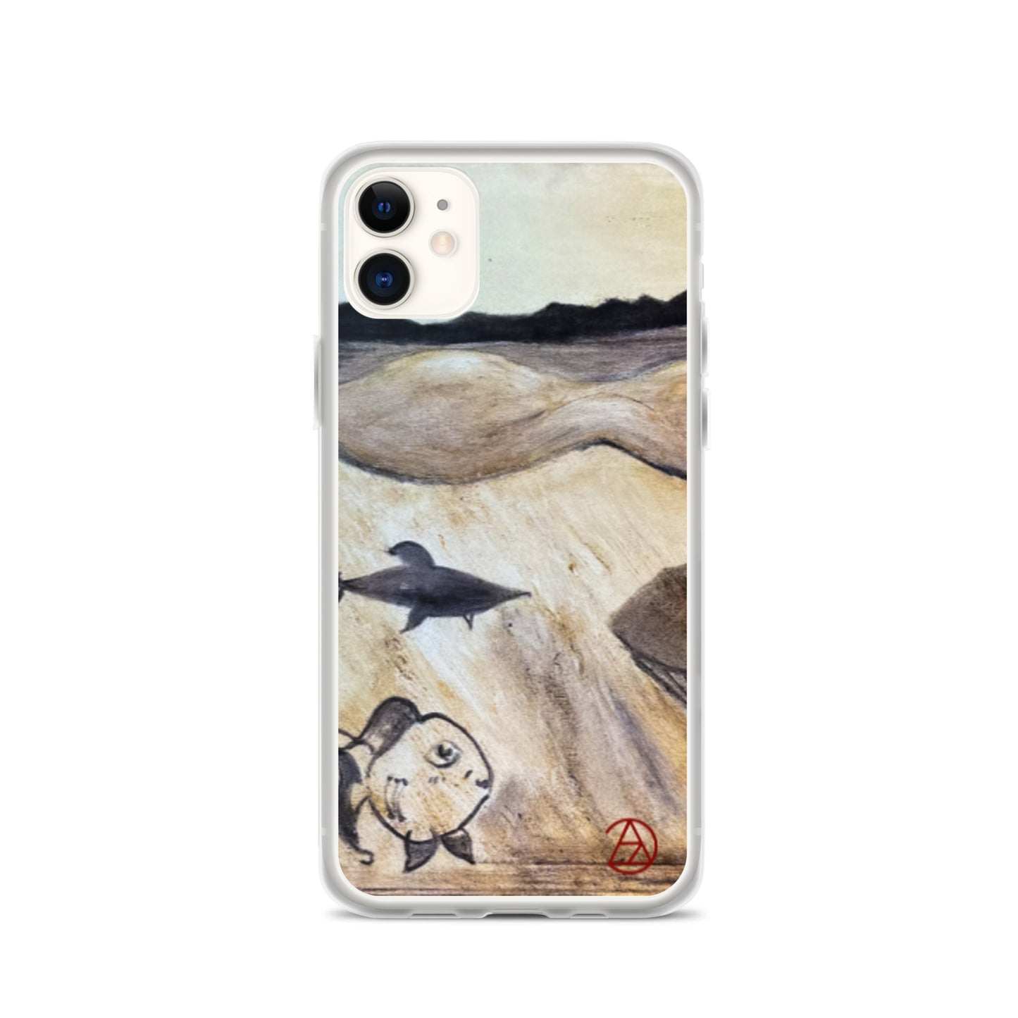 Fish Arc • Dawn • Phone Case for iPhone®