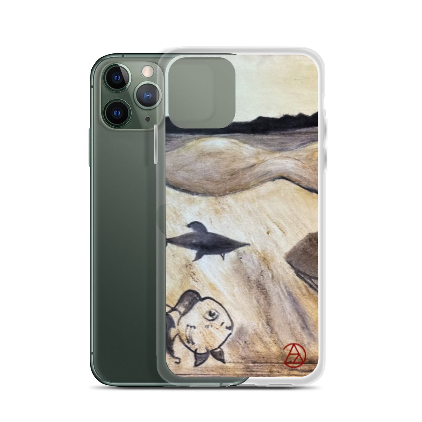 Fish Arc • Dawn • Phone Case for iPhone®