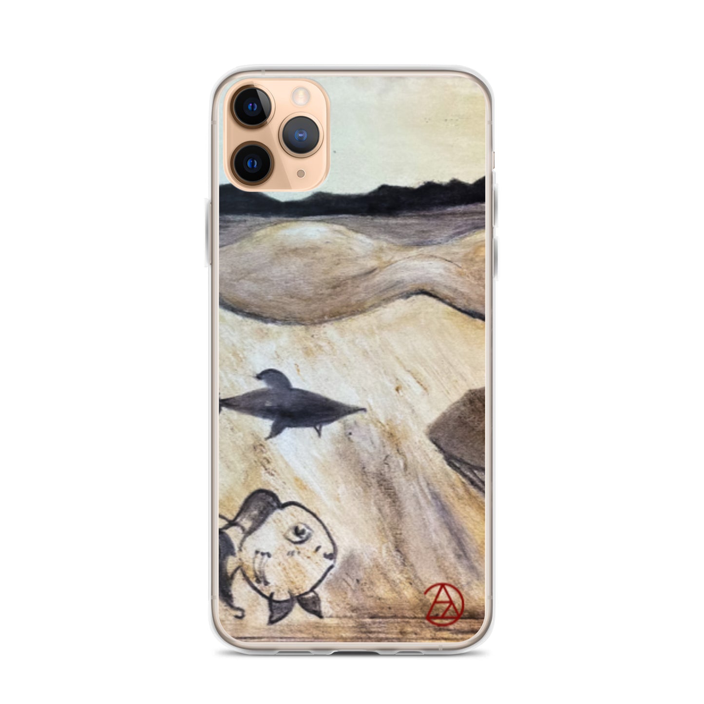 Fish Arc • Dawn • Phone Case for iPhone®