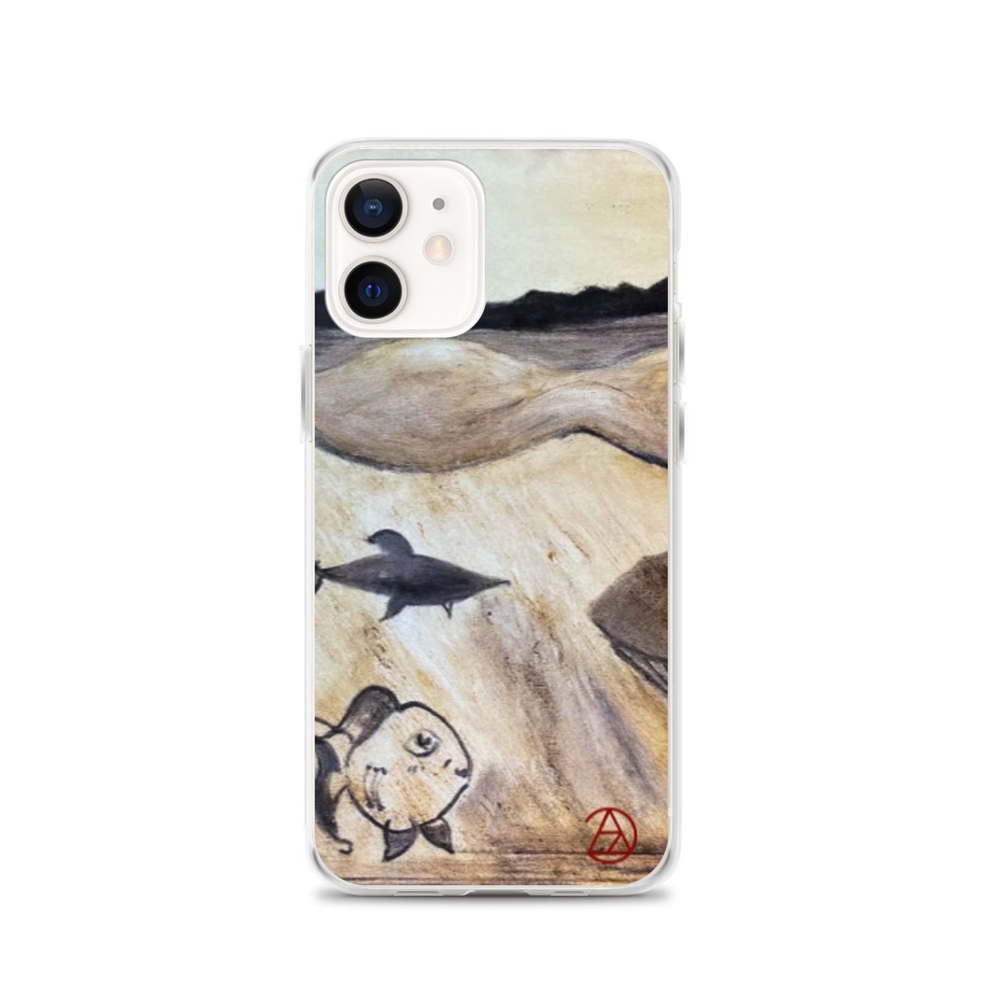 Fish Arc • Dawn • Phone Case for iPhone®