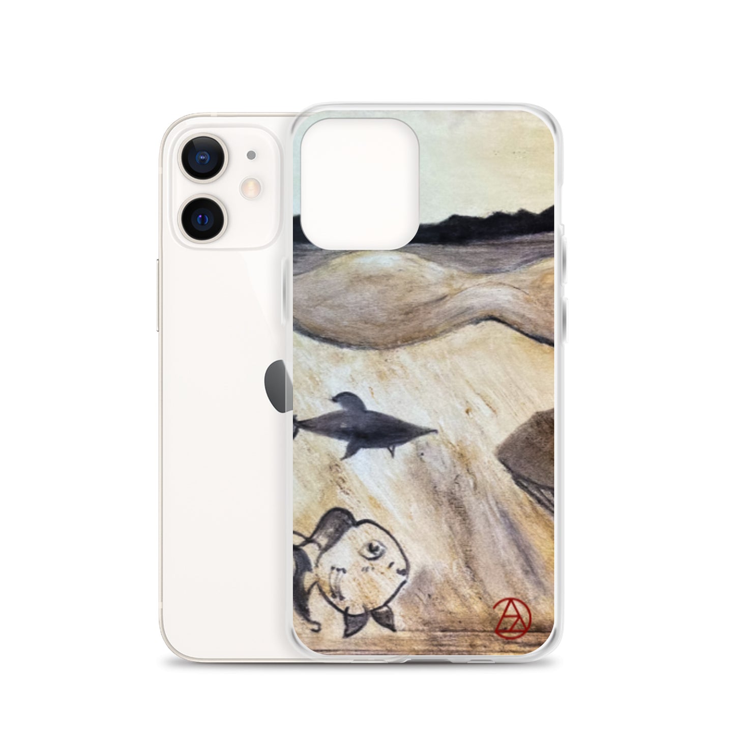 Fish Arc • Dawn • Phone Case for iPhone®