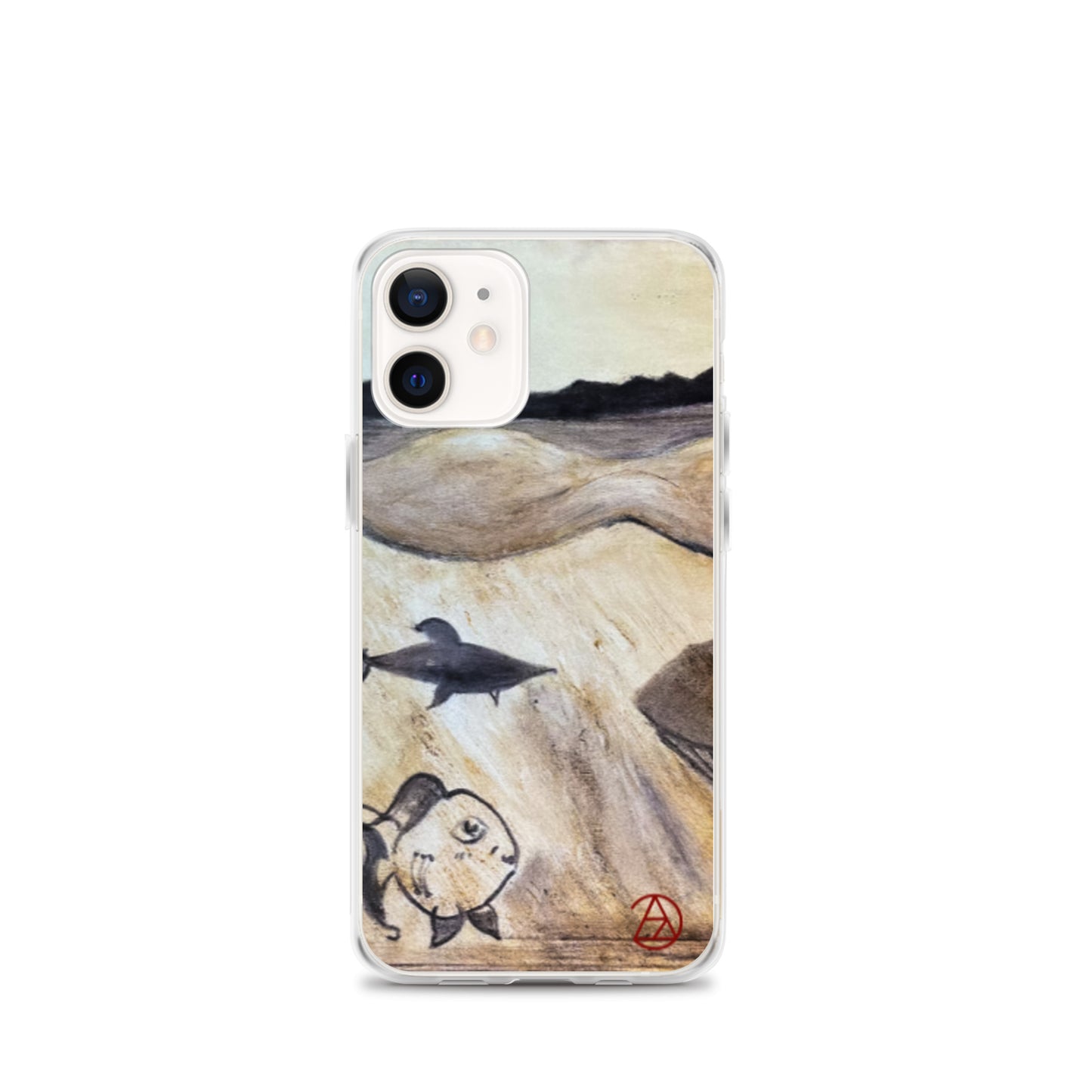 Fish Arc • Dawn • Phone Case for iPhone®