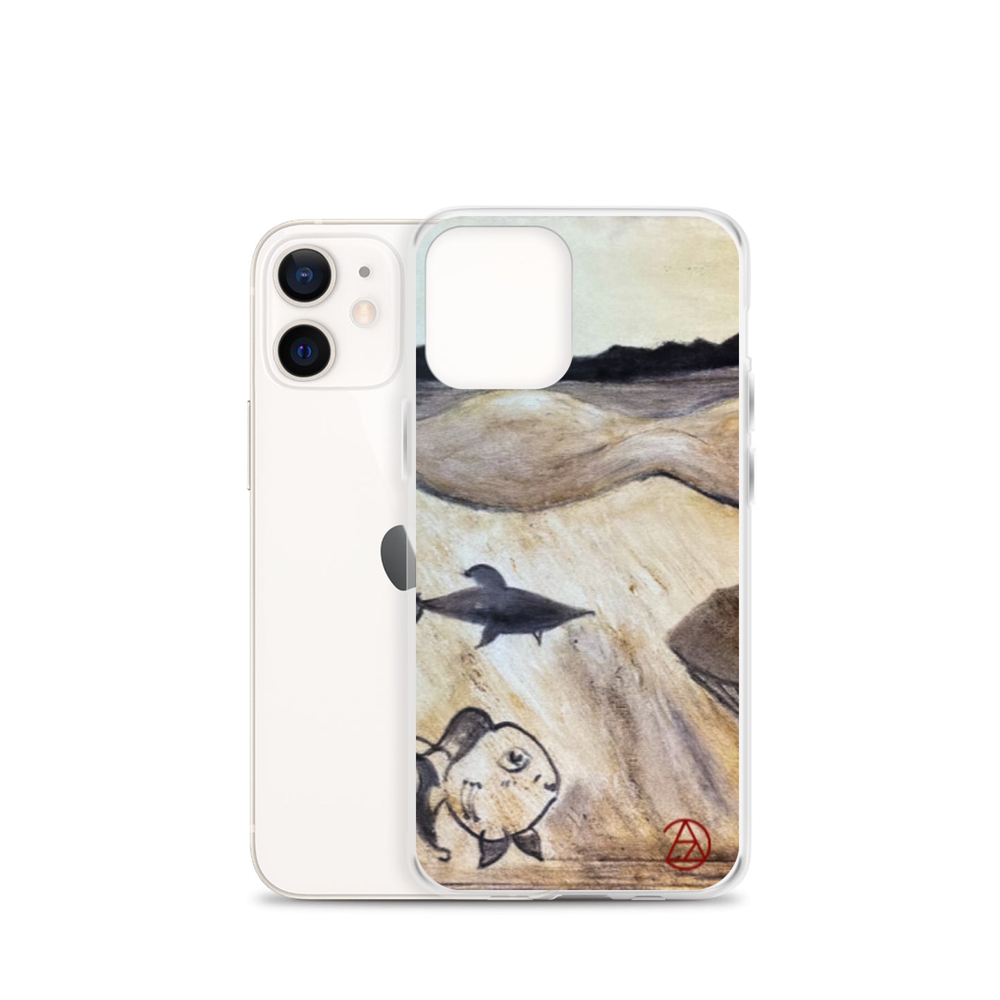 Fish Arc • Dawn • Phone Case for iPhone®