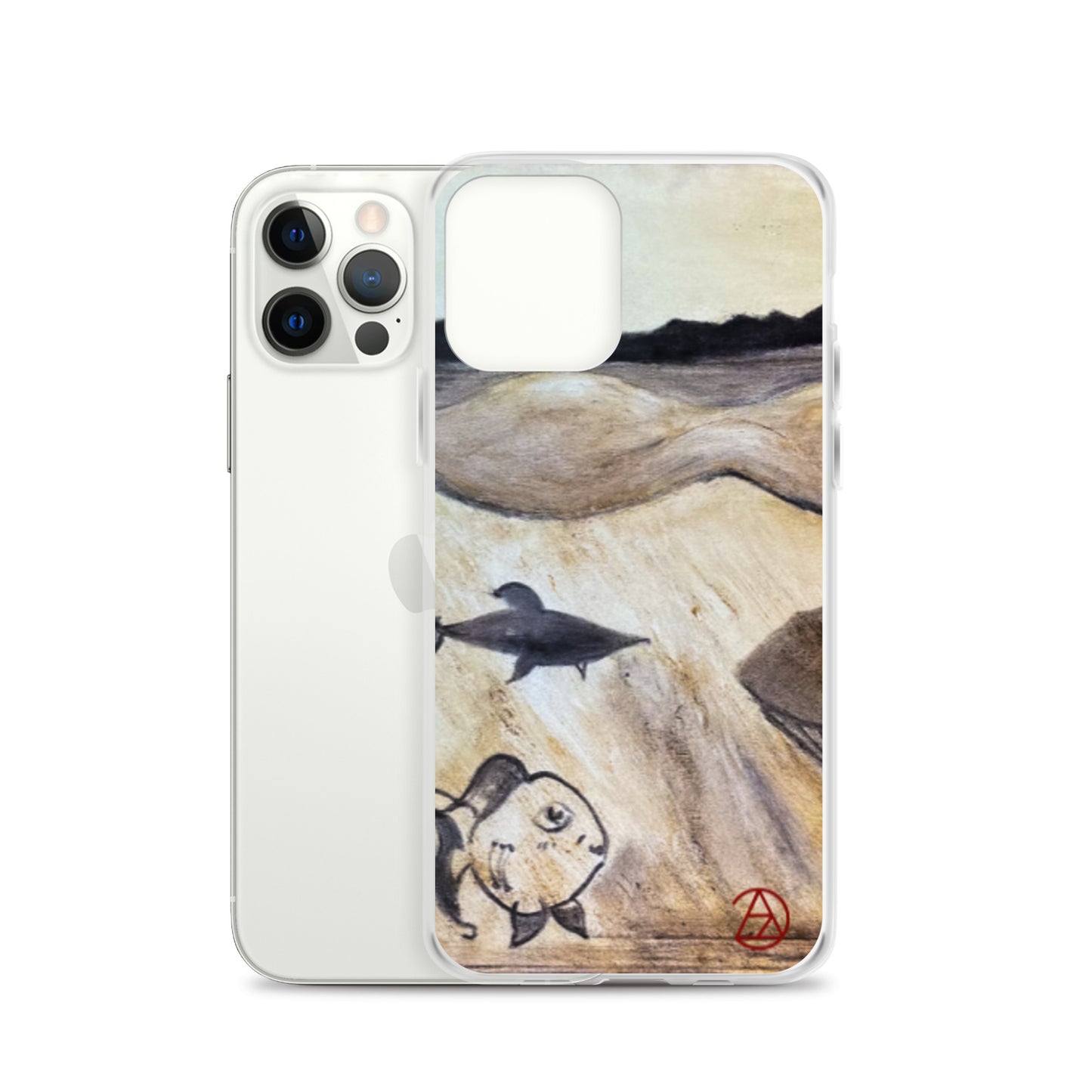 Fish Arc • Dawn • Phone Case for iPhone®