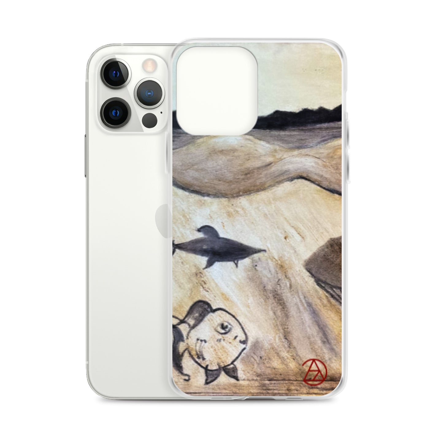 Fish Arc • Dawn • Phone Case for iPhone®