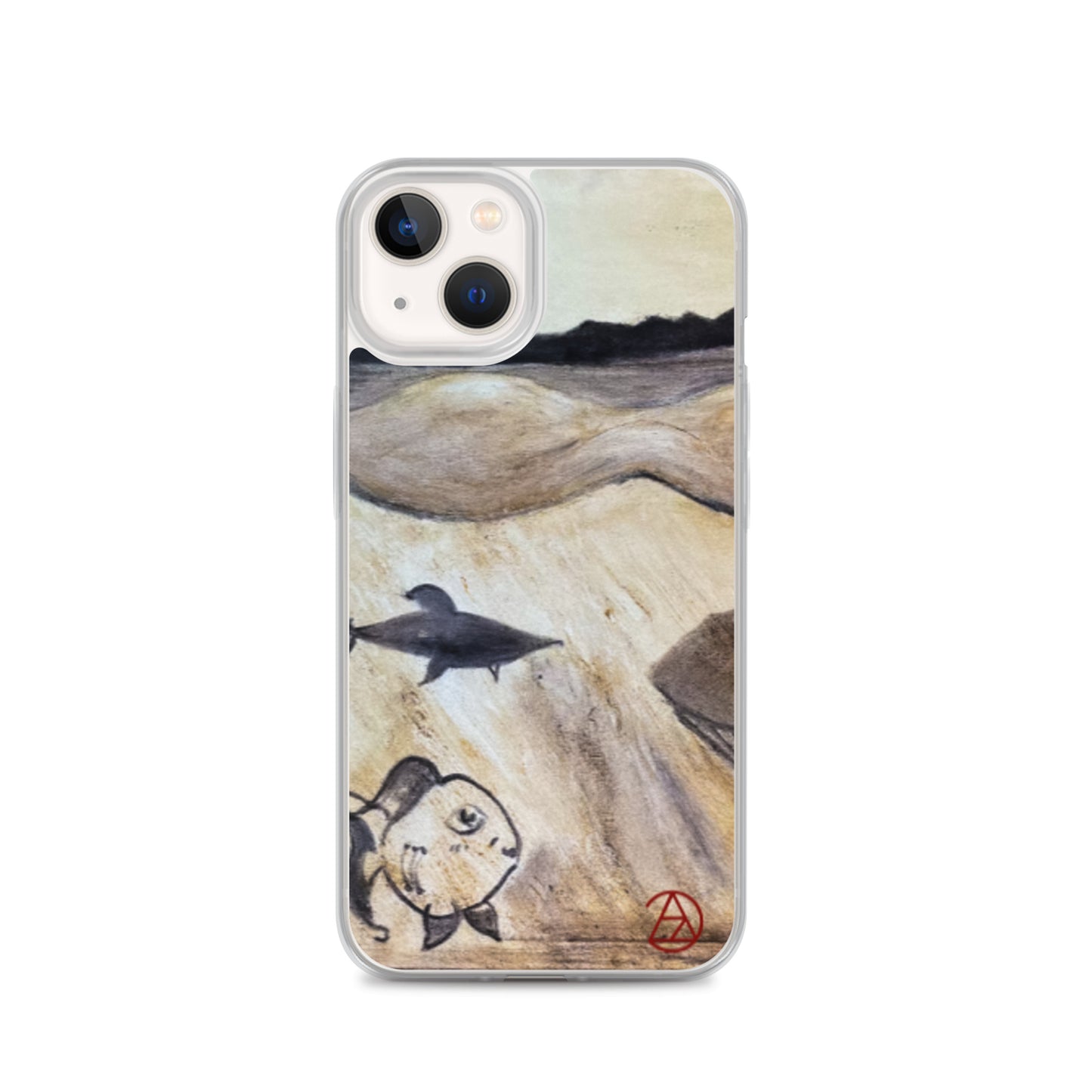 Fish Arc • Dawn • Phone Case for iPhone®