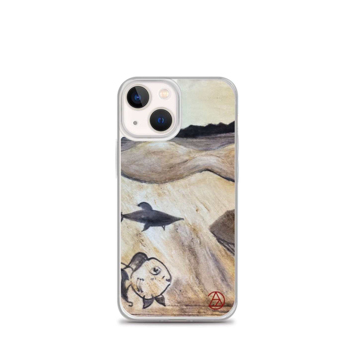 Fish Arc • Dawn • Phone Case for iPhone®