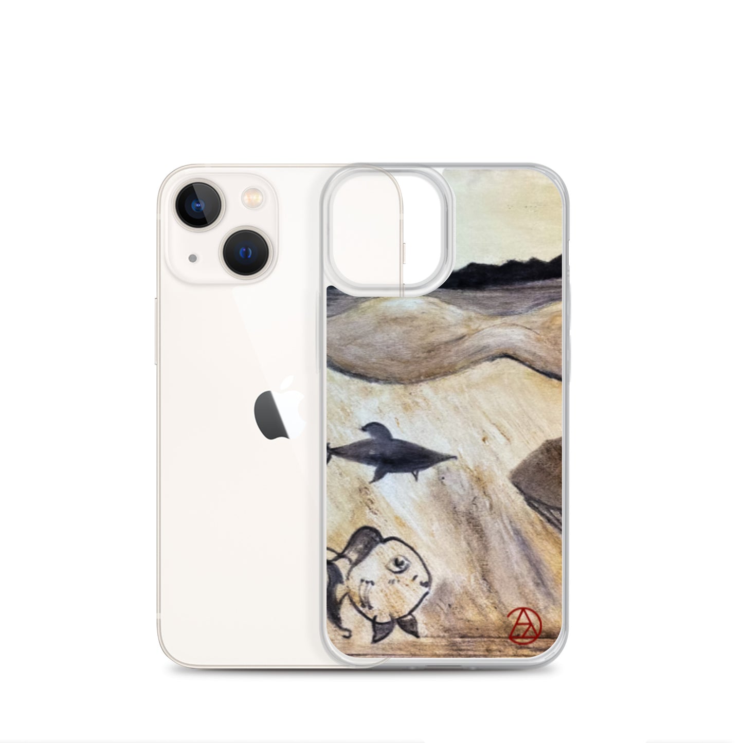 Fish Arc • Dawn • Phone Case for iPhone®