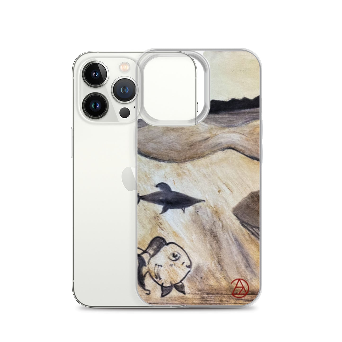 Fish Arc • Dawn • Phone Case for iPhone®