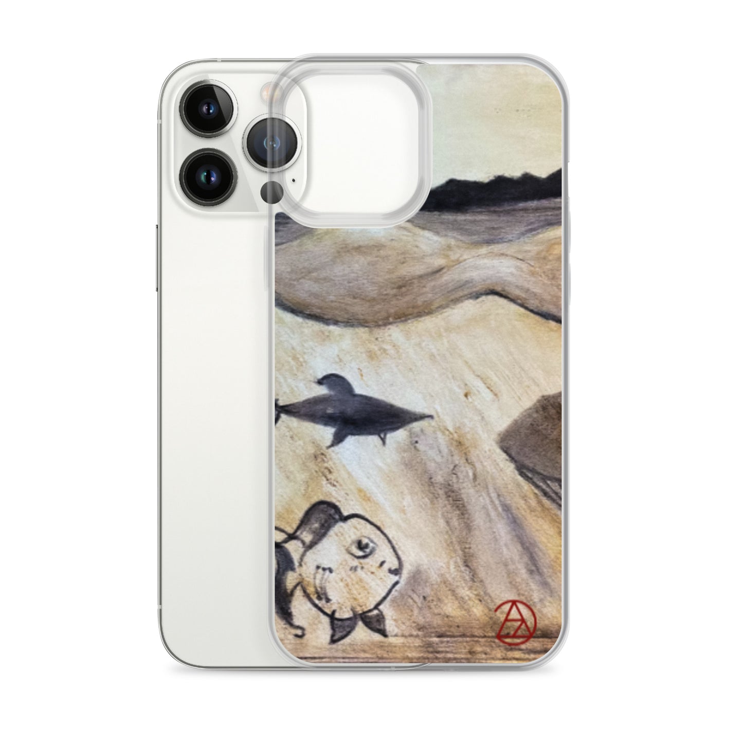 Fish Arc • Dawn • Phone Case for iPhone®