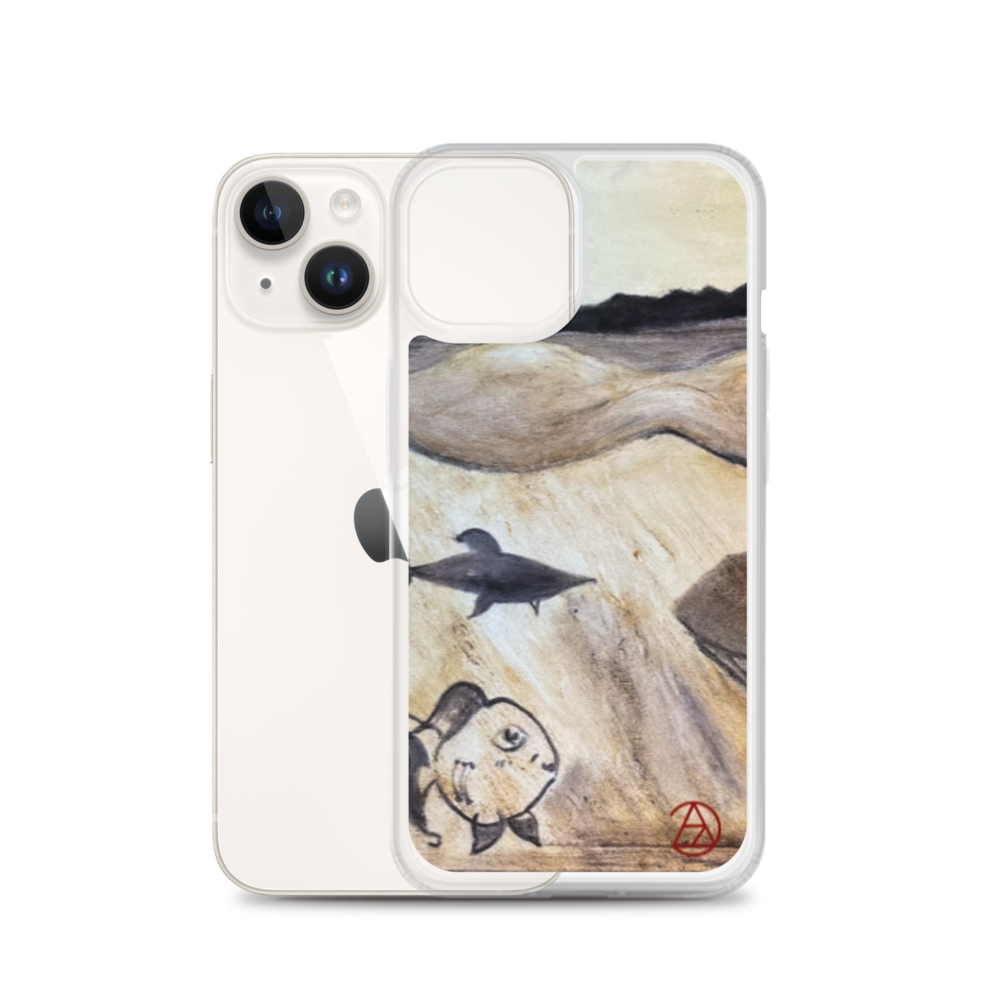 Fish Arc • Dawn • Phone Case for iPhone®