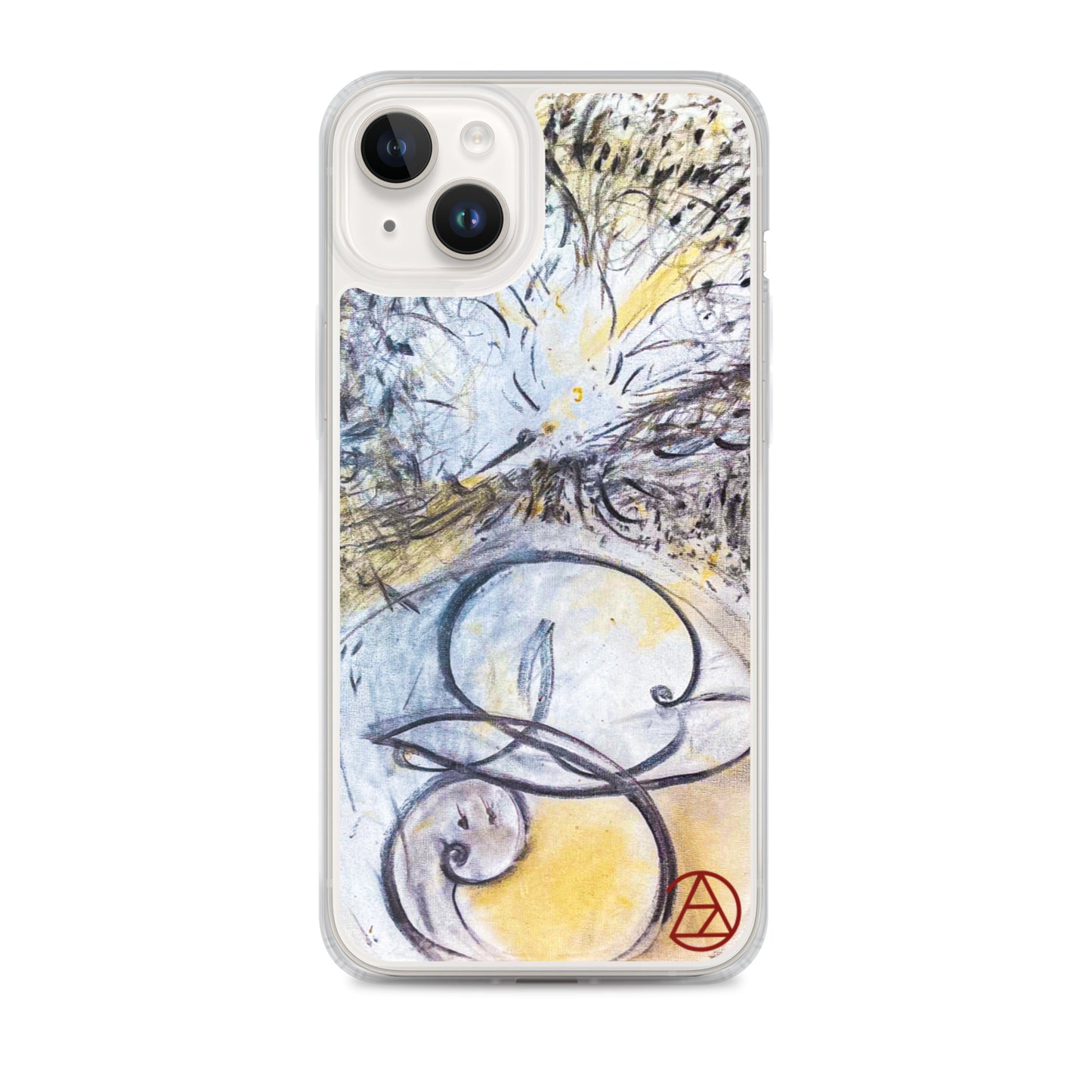 Volcano Sign • Dawn • Phone Case for iPhone®