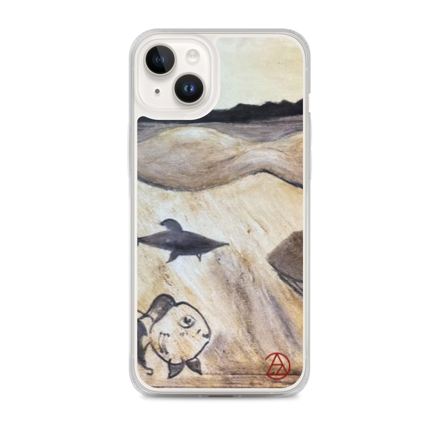 Fish Arc • Dawn • Phone Case for iPhone®