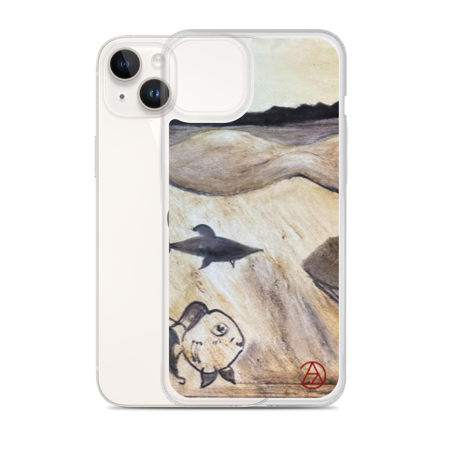 Fish Arc • Dawn • Phone Case for iPhone®