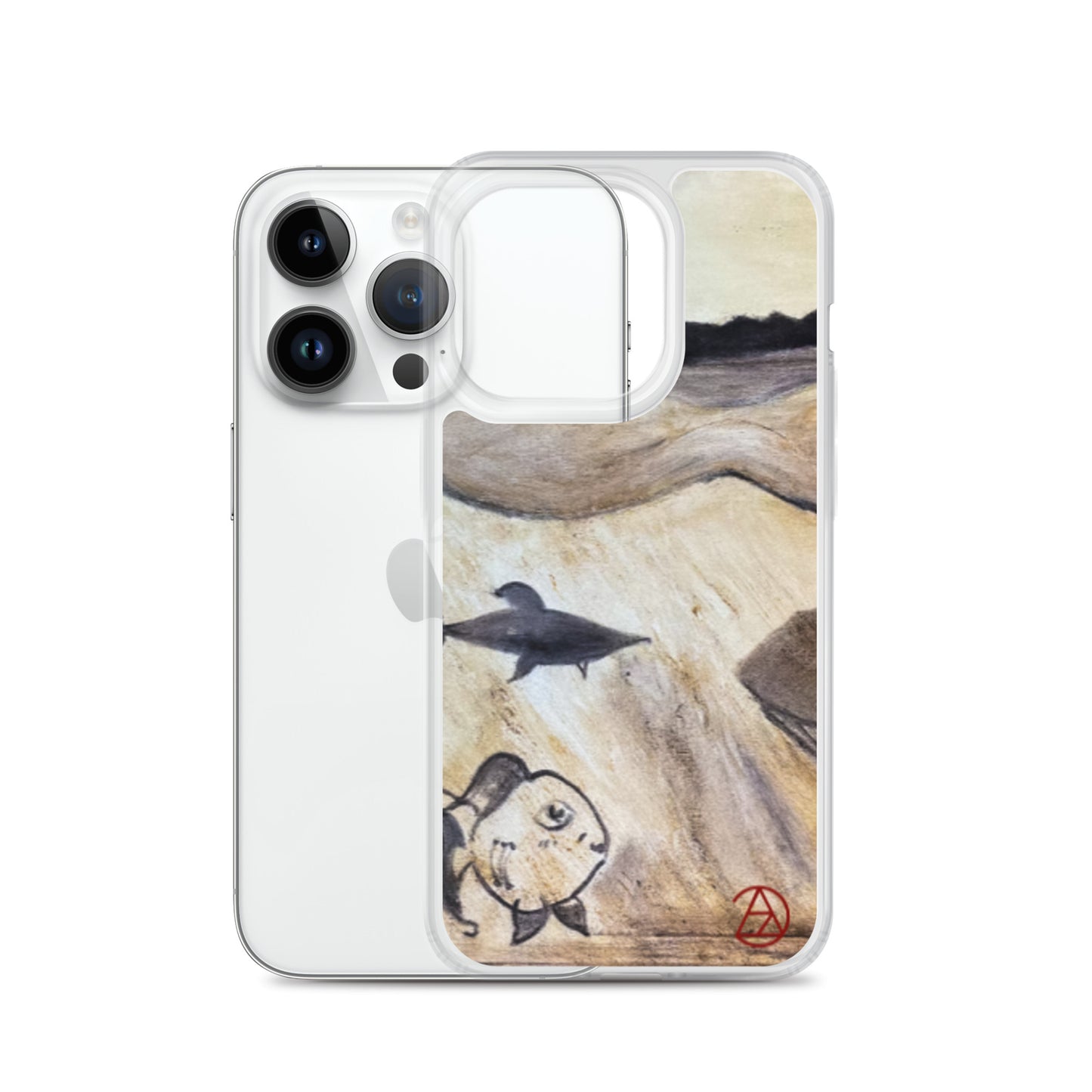 Fish Arc • Dawn • Phone Case for iPhone®