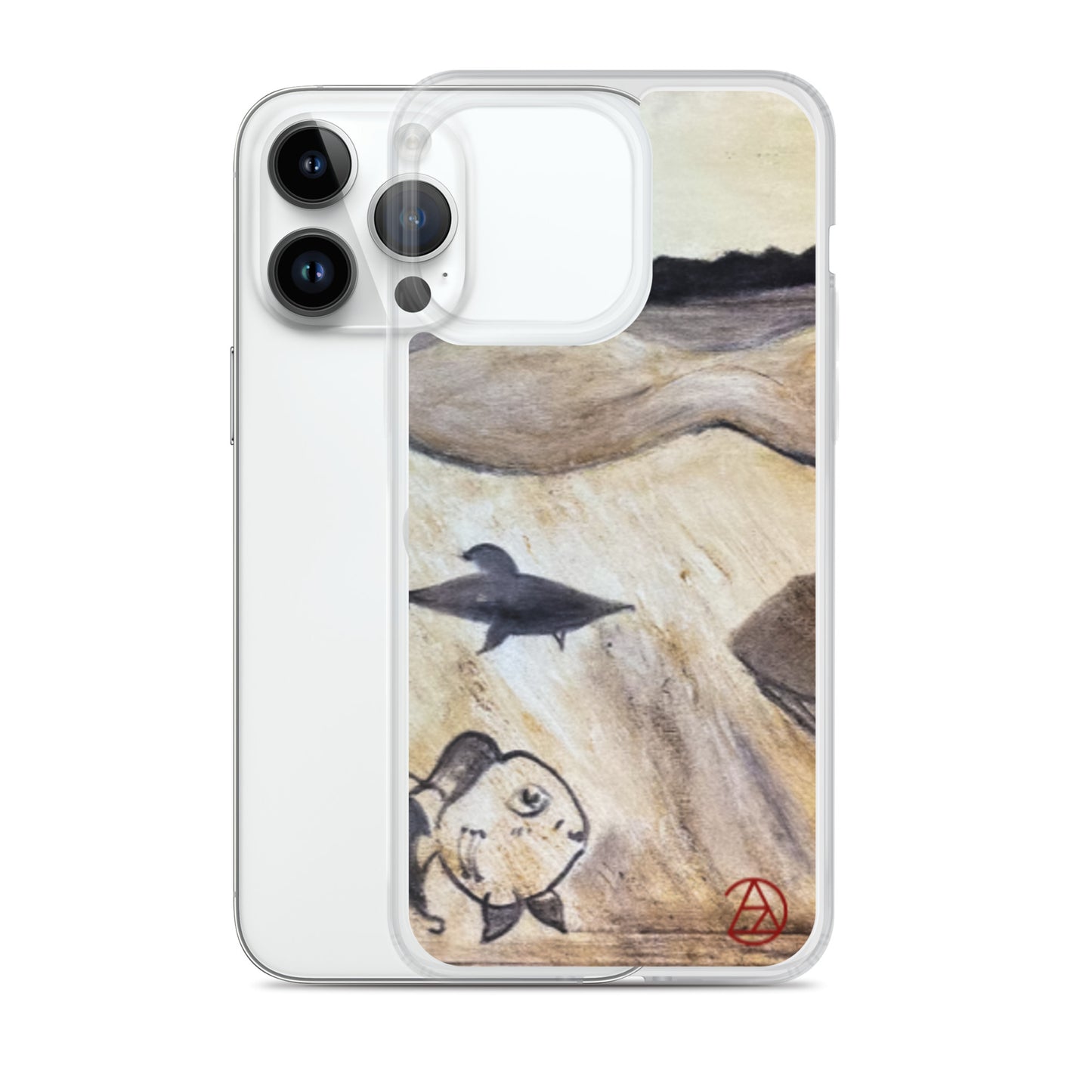 Fish Arc • Dawn • Phone Case for iPhone®