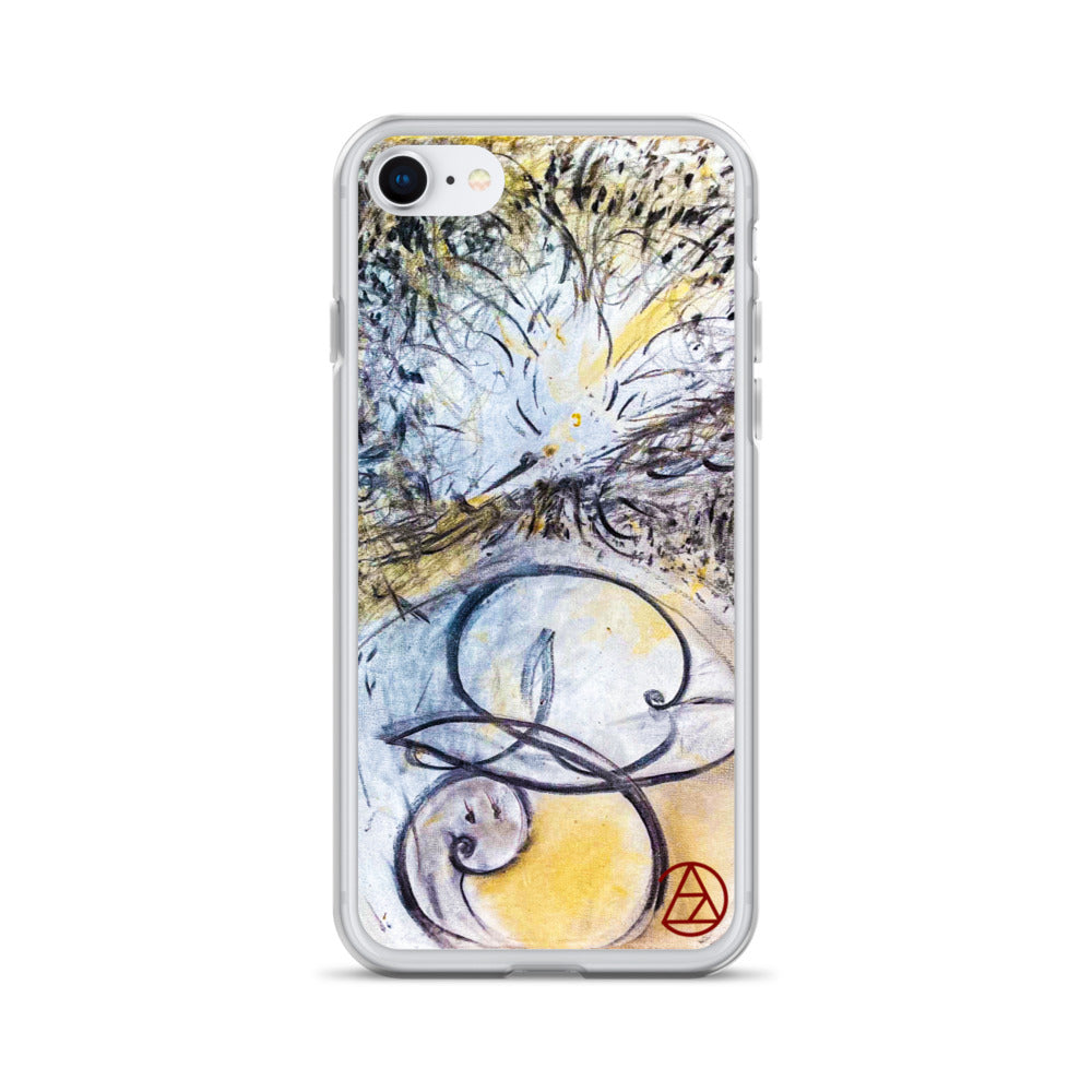 Volcano Sign • Dawn • Phone Case for iPhone®