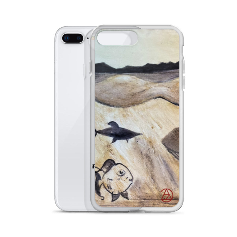 Fish Arc • Dawn • Phone Case for iPhone®