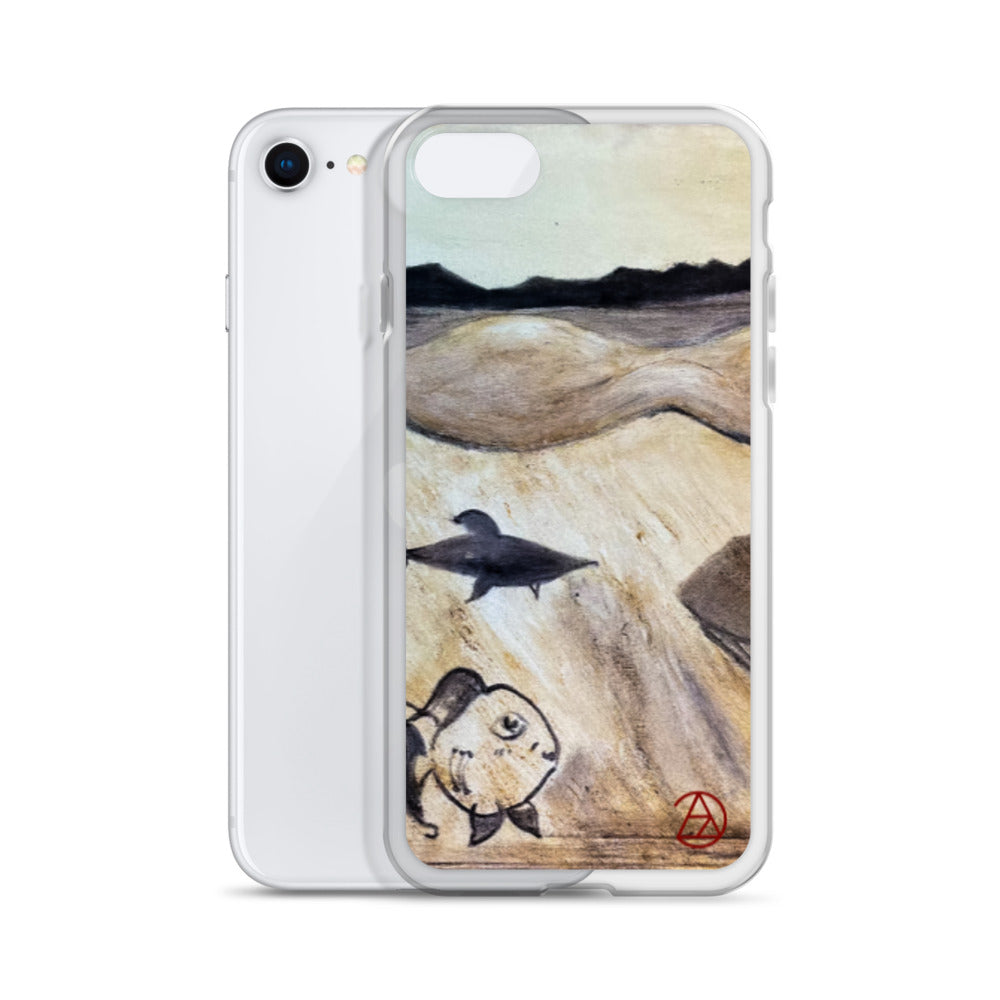 Fish Arc • Dawn • Phone Case for iPhone®