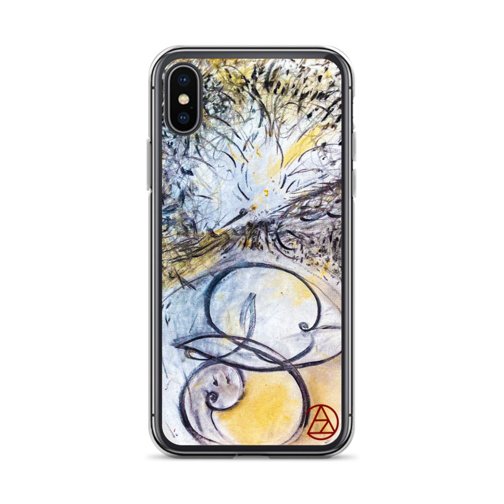 Volcano Sign • Dawn • Phone Case for iPhone®