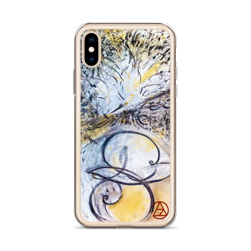 Volcano Sign • Dawn • Phone Case for iPhone®